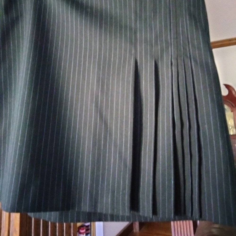 Pin Stripe Skirt